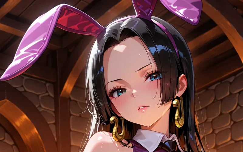 Portrait preview of Boa Hancock from her ZBaiArt3D video release.