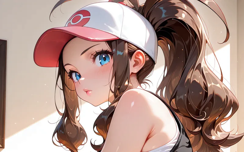Portrait preview of Hilda from her ZBaiArt anime video release.