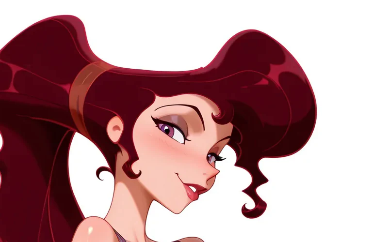 Portrait preview of Megara from her ZBaiArt3D video release.
