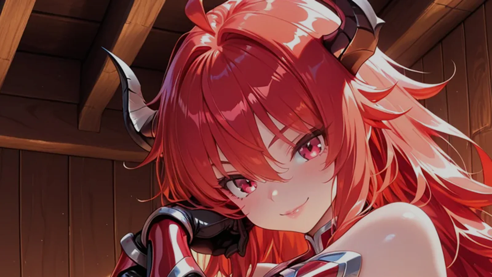 Vanessa, an adult ZBaiArt original character, in a close cinematic portrait