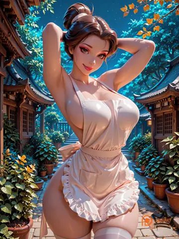 Belle 3D video preview poster
