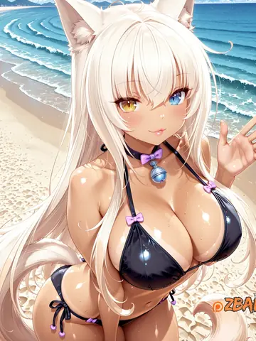 Coconut from Nekopara video preview poster