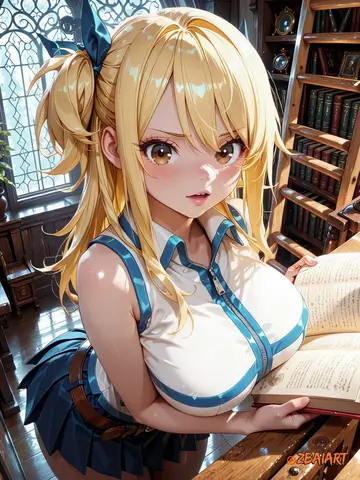 Lucy Heartfilia public ZBaiArt preview