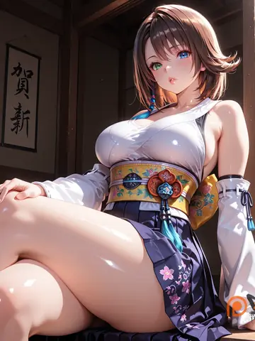 Yuna video preview poster from Final Fantasy X